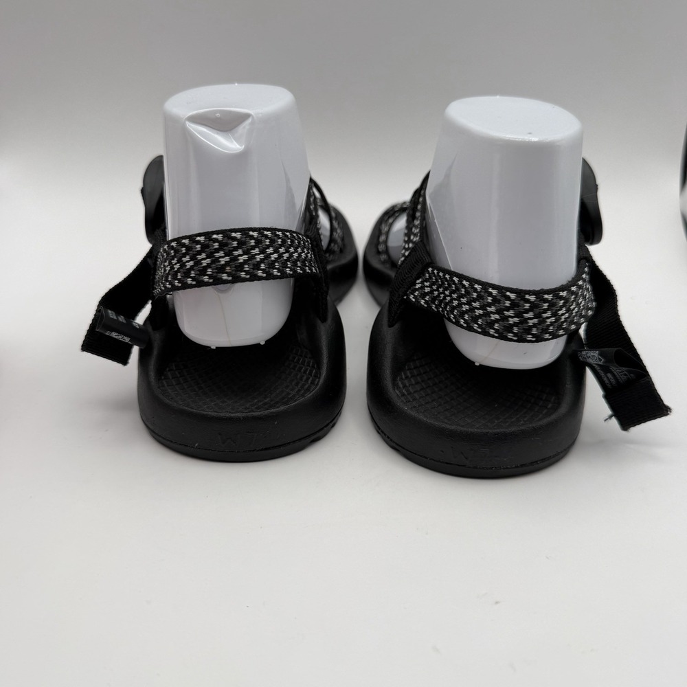 Chaco ZX/2 Classic Women's Sandals Sz 7 Black & White Toe Loop Hiking J106266 - Picture 5 of 9